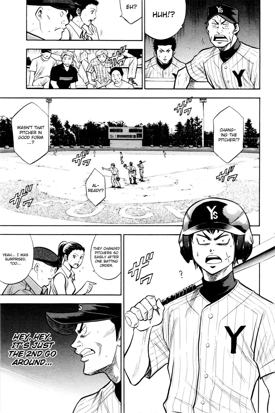 Diamond no Ace Chapter 101 18